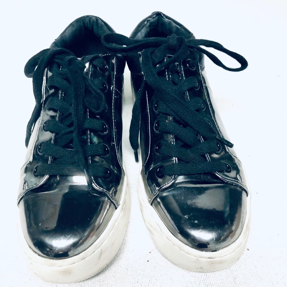 STEVE MADDEN PLATFORM SNEAKERS SIZE6 - Picture 4 of 8